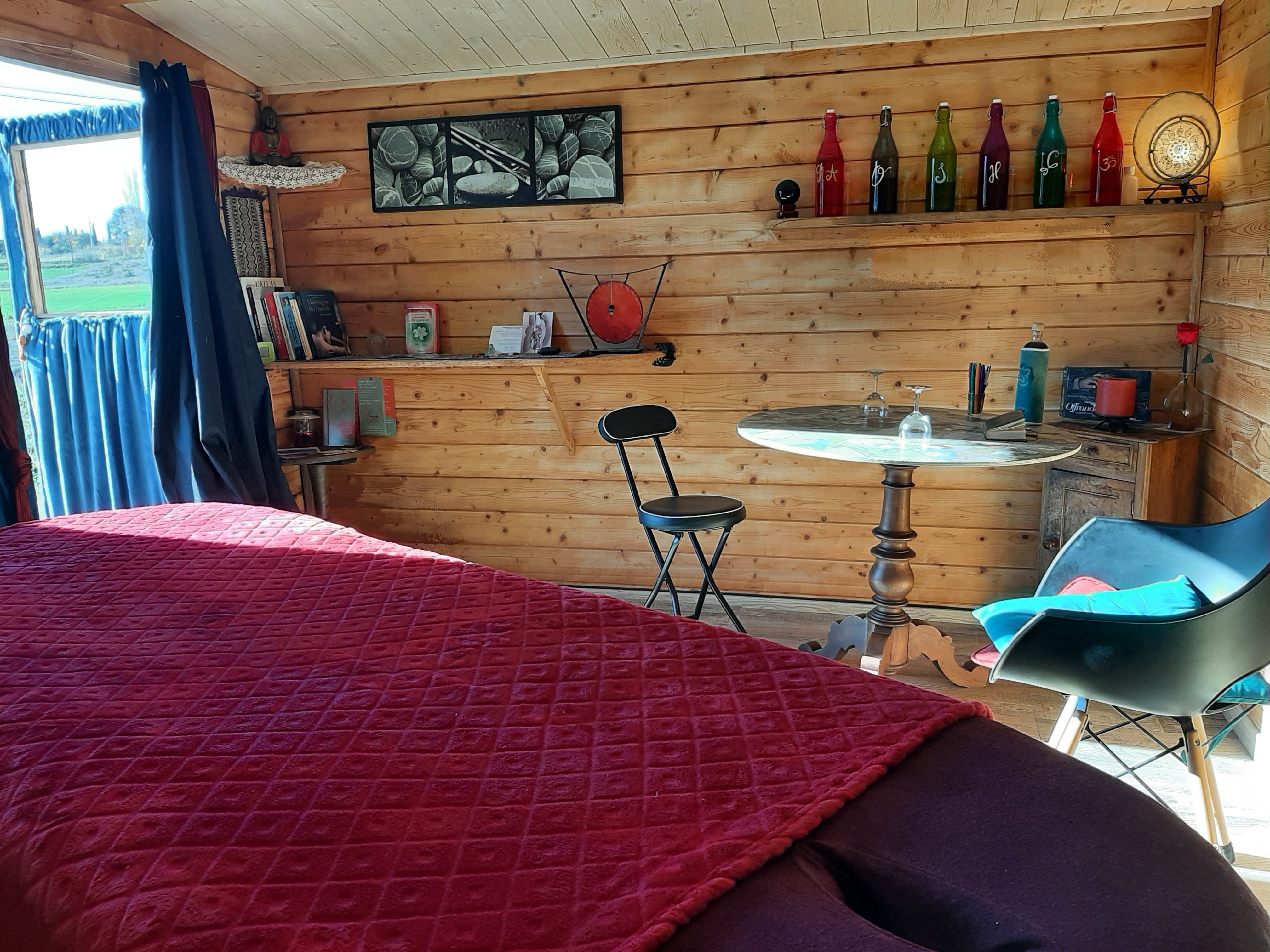 Intérieur du cabinet